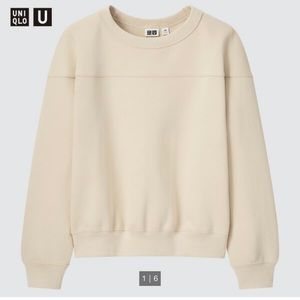 Uniqlo U Lemaire Crew Sweatshirt Kids 11-13 Adult XXSmall